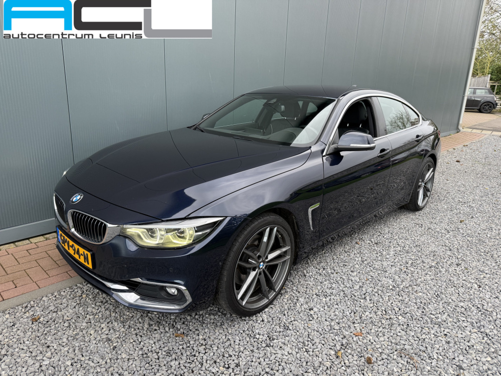 BMW 4 Serie gran coupé 430i automaat high executive sportline