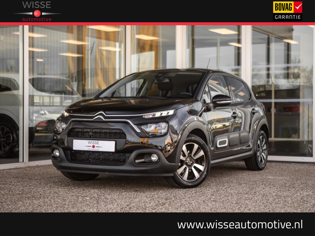 Citroen C3 1.2 puretech 110pk max | navigatie | camera | park. sensoren | cruise & climate control