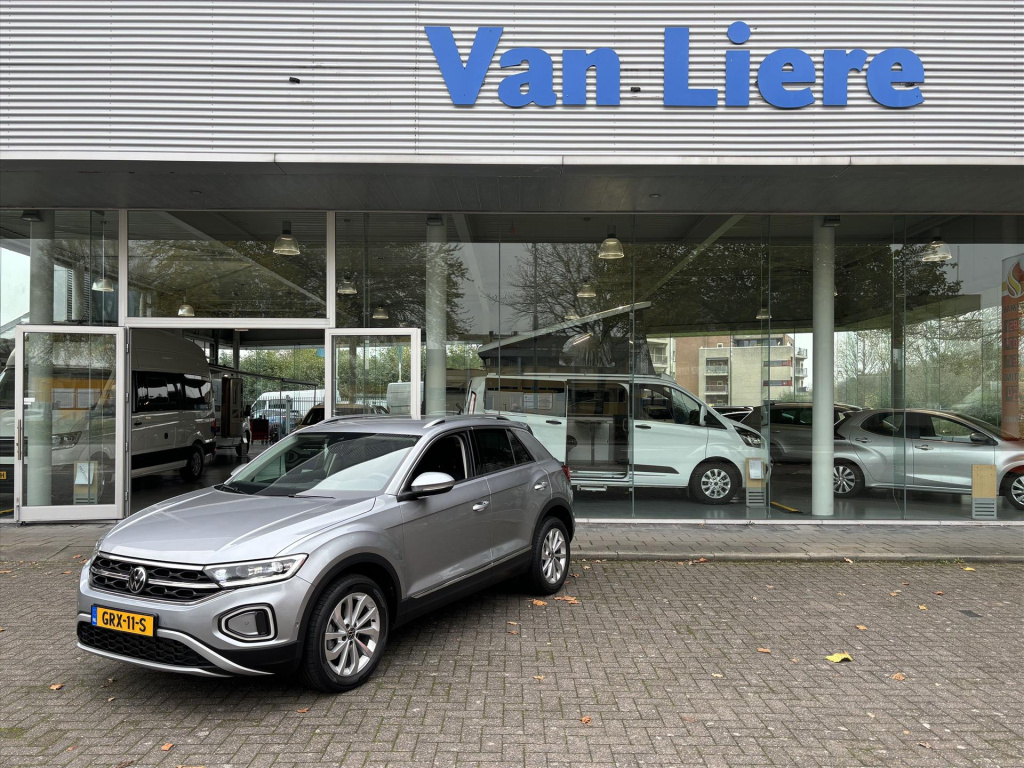 Volkswagen T-roc 1.5 tsi 150pk 7-dsg| carplay| camera| climate |virtual cockpit|rijklaar incl.bovag garantie