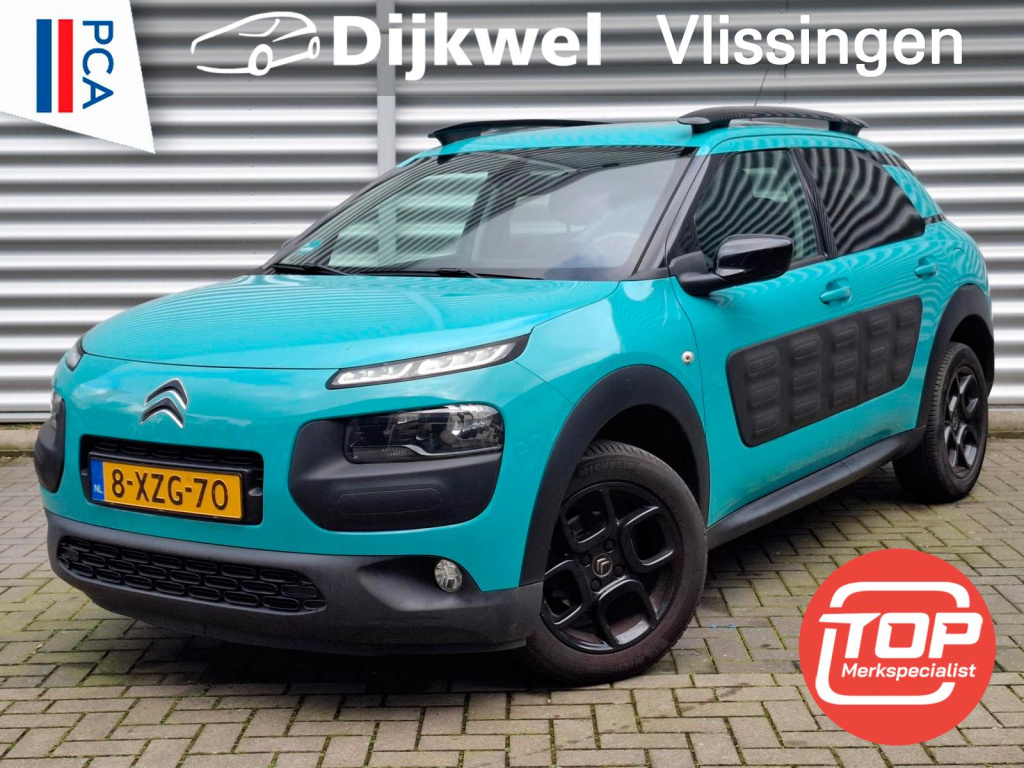 Citroen C4 Cactus 1.2 shine clima/nav/cam/lmv