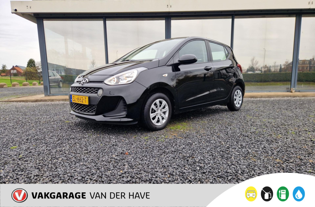 Hyundai I 10 1.0i comfort | carplay | bluetooth | cruise control | navigatie | airco