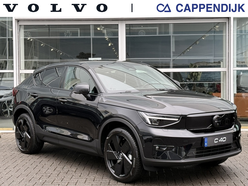 Volvo Ec40 extended ultra black edition ceramic coating+| panodak| 360camer