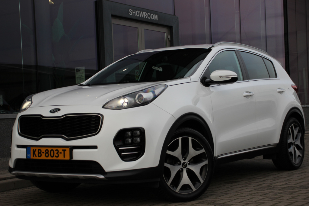 Kia Sportage 1.6 t-gdi gt-line first edition | leder | camera | trekhaak | 177pk