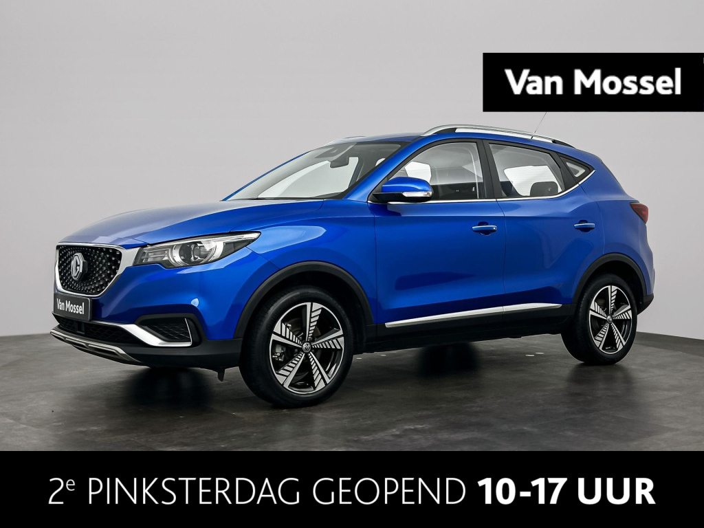 MG Zs-ev mg luxury 45 kwh mg zs ev luxury 45 kwh | panoramadak | navigatie | parkeercamera | parkeersensoren | leder