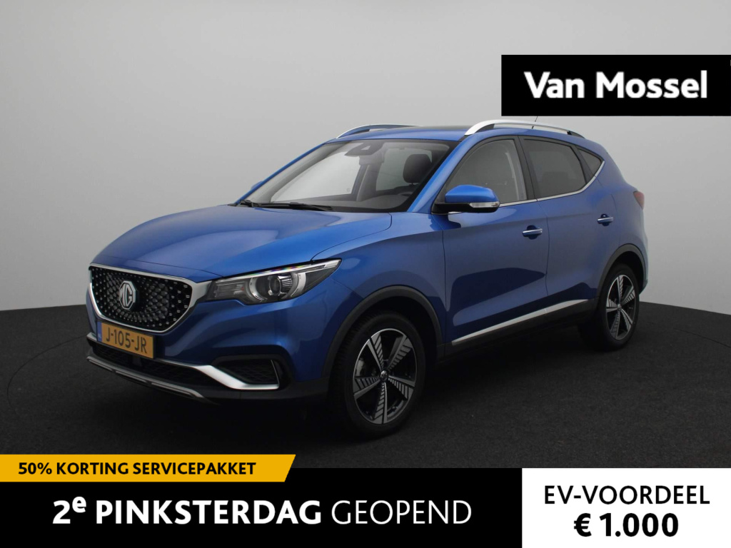 MG Zs-ev mg luxury 45 kwh mg zs ev luxury 45 kwh | leder | navi | panoramadak | camera | apple carplay | adaptive cruise control |