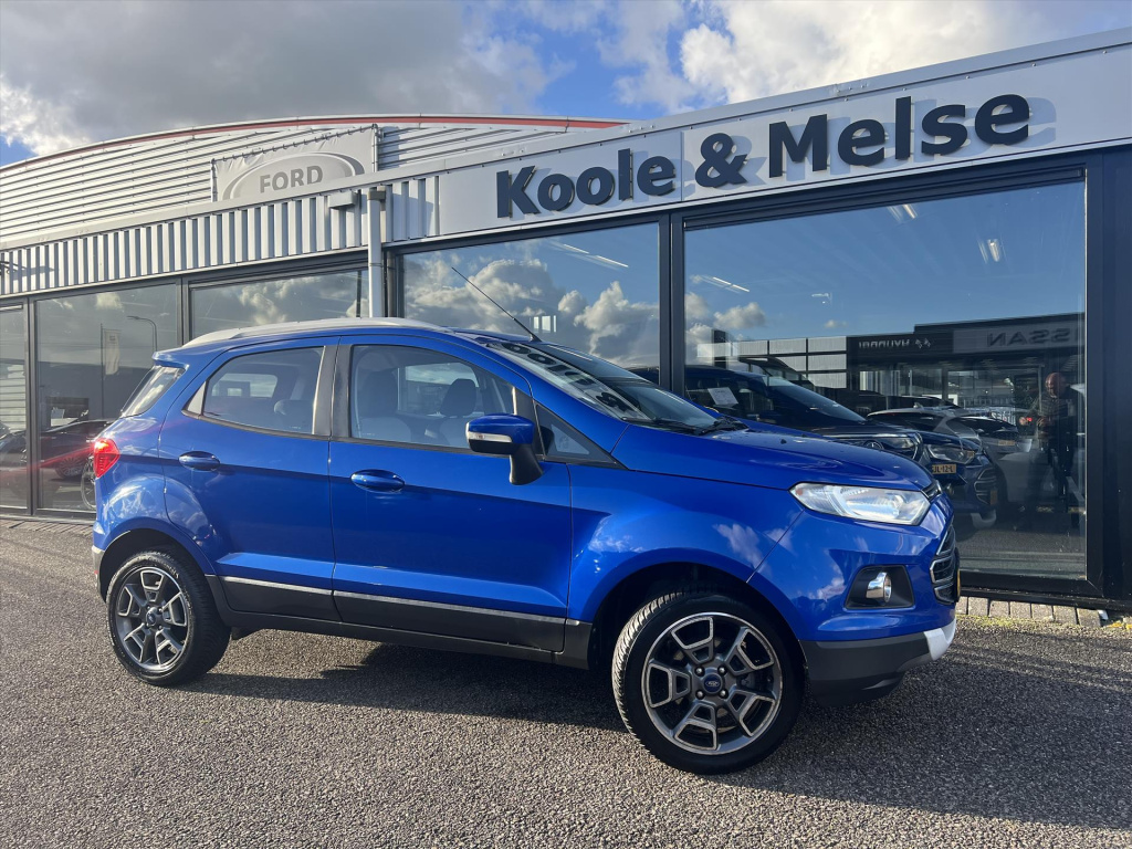 Ford Ecosport 1.0 ecoboost 125pk titanium , trekhaak