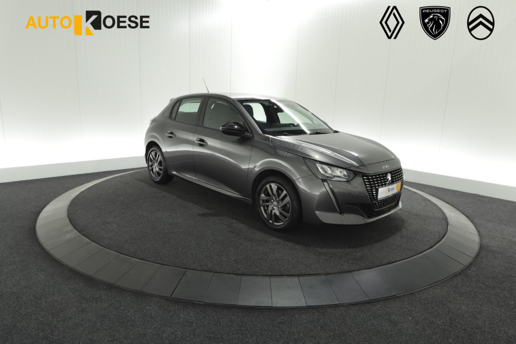 Peugeot 208 puretech 100 eat8 active | parkeersensoren | navigatie | apple carplay