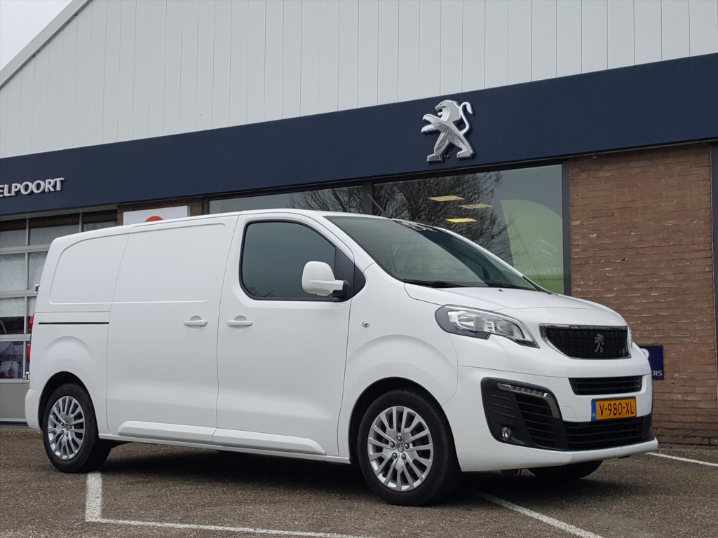 Peugeot Expert premium pack l2h1 (227s) 2.0bluehdi-180pk (vol)automaat(eat6) 3p. | kleurnavigatie | pack look met bumpers/strips in kleur | betimmering laadr