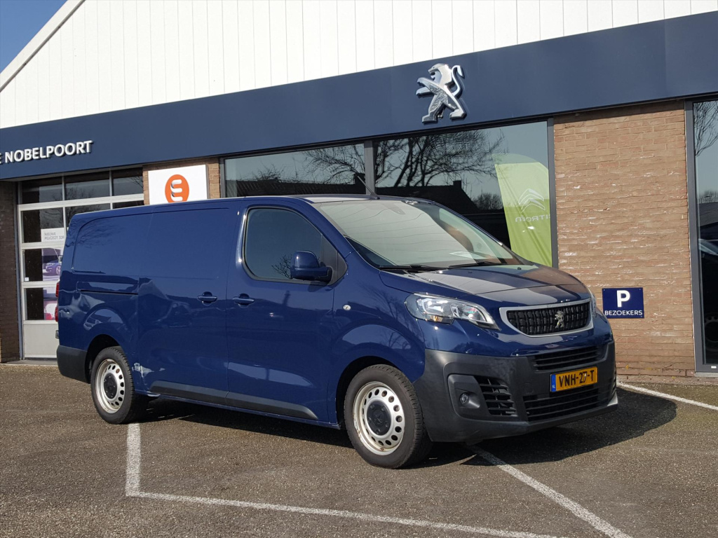 Peugeot Expert premium 231(l3h1) gb 2.0 bluehdi-180pk automaat (eat6) trekhaak | airco | cruise control | apple carplay&android | keyless | 2 zijschuifdeuren