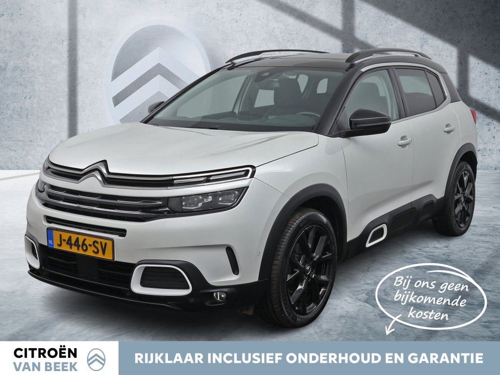 Citroen C5 Aircross puretech 130pk automaat business plus | rijklaar| | panoramadak | 19" lichtmetalen velgen | camera |