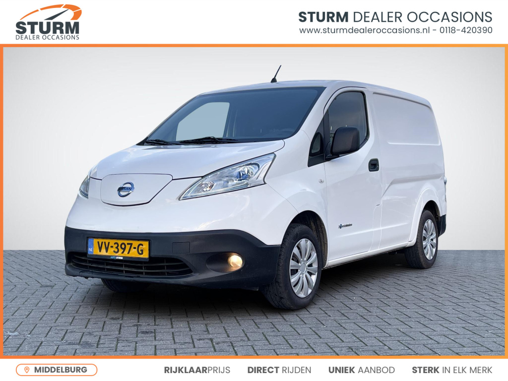 Nissan E-nv200 optima | cruise control | bluetooth tel. | climate control | lat-om-lat betimmering | elek. ramen + spiegels | rijklaarprijs! (ex. btw)