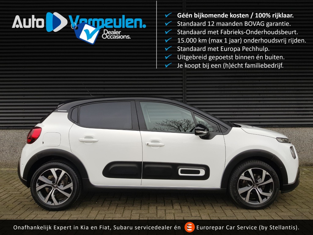 Citroen C3 shine 110 pk