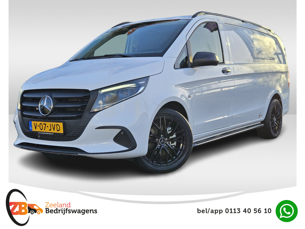 Mercedes-Benz Vito 116 cdi l2 | zb-edition | 18'' sportvelgen | sidebars | 2.5t trekhaak | led
