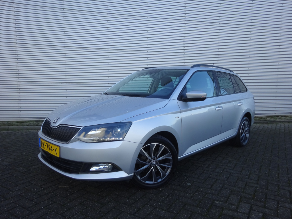 Skoda Fabia combi 1.0 tsi drive 1e eigenaar / navi / climate control / xenon / parkeersens.