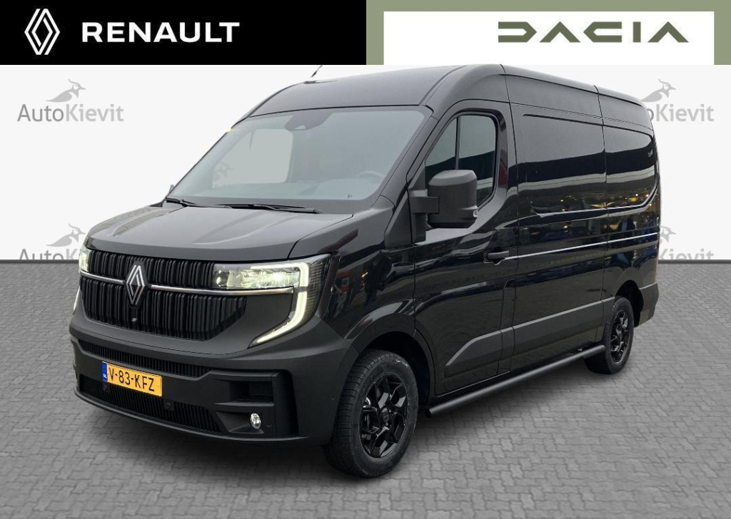 Renault Master t35 2.0 dci 150 l2h2 extra - lm velgen / side-bars / betimmering