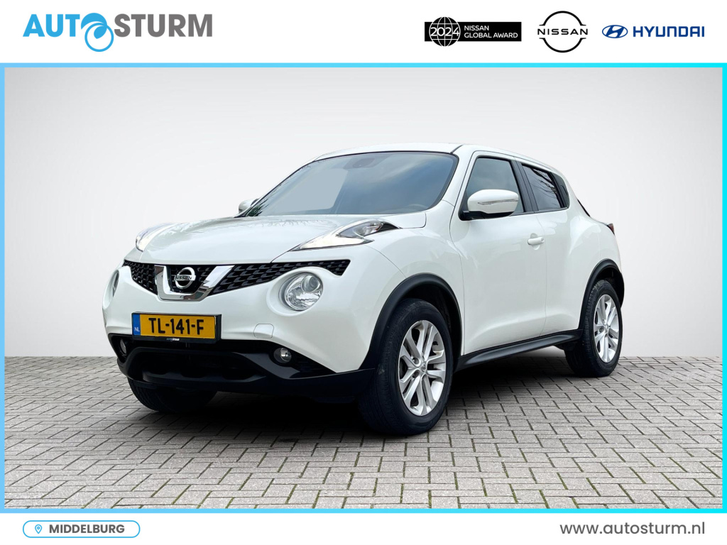 Nissan Juke 1.2 dig-t s/s n-connecta | trekhaak afneembaar | navigatie | camera | cruise & climate control | keyless entry | rijklaarprijs!