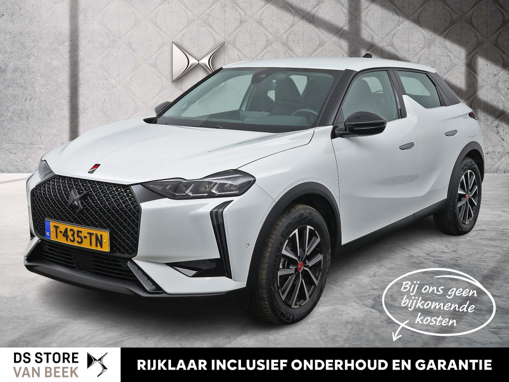 Ds Ds 3 e-tense performance line 54 kwh | achteruitrijcamera | draadloos apple carplay/android auto | wltp 400km