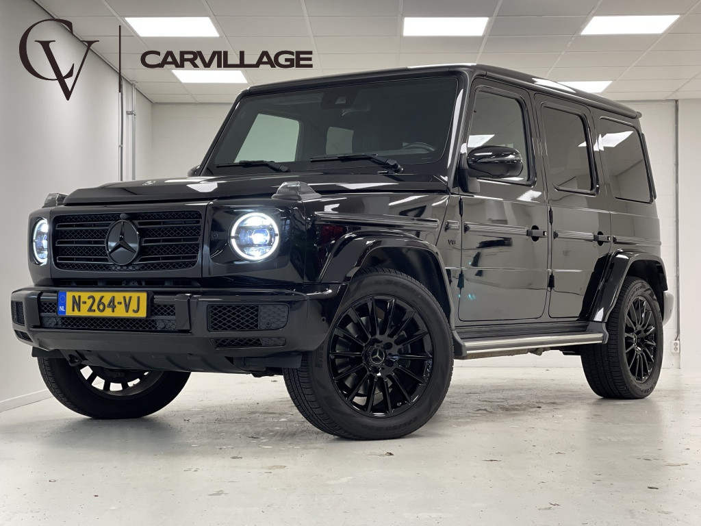 Mercedes-Benz G-klasse 500 | burmester | orig nl | 360 cam| massage | 1e eig.