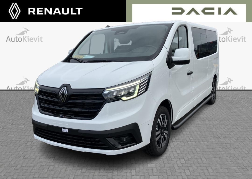 Renault Trafic 2.0 blue dci edc 170 t29 l2h1 extra dc - 125th anniversary - dubbel cabine / alarm / trekhaak / passagiersstoel / reservewiel