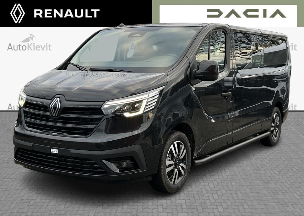 Renault Trafic 2.0 blue dci edc 170 t29 l2h1 extra dc - 125th anniversary - dubbel cabine / alarm / trekhaak / passagiersstoel / reservewiel