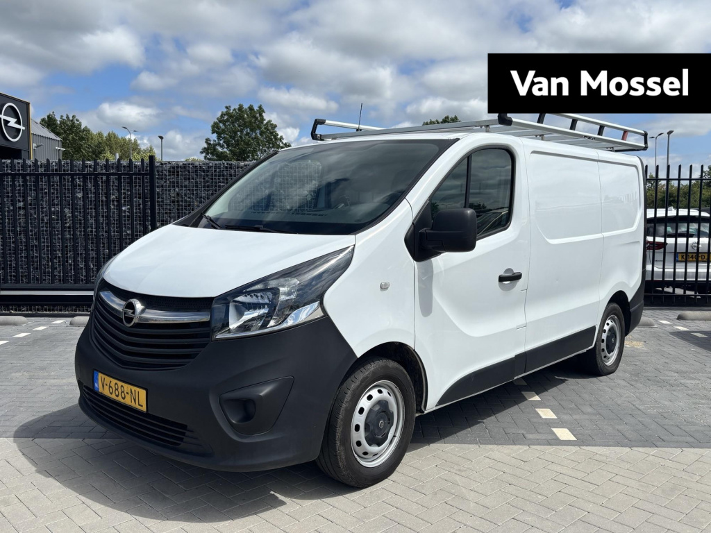 Opel Vivaro 1.6 cdti l1h1 edition | navigatie | parkeersensoren achter | airco