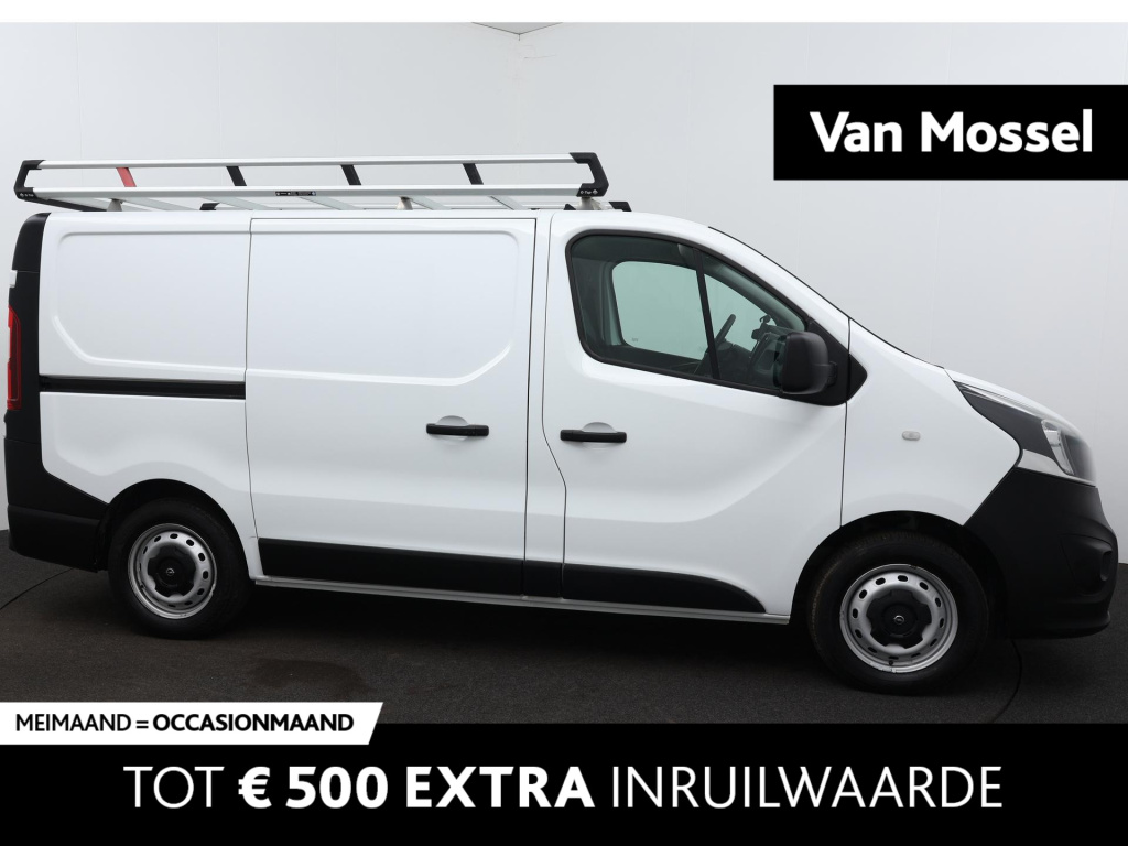 Opel Vivaro 1.6 cdti l1h1 edition | airco | parkeersensoren | navigatie