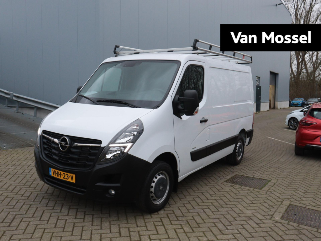 Opel Movano 2.3 turbo l1h1 | navigatie | camera | climate control | imperiaal