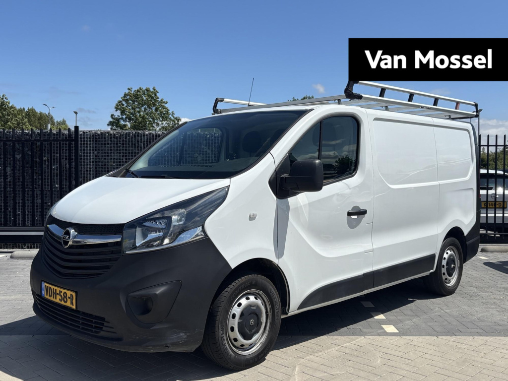 Opel Vivaro 1.6 cdti l1h1 edition ecoflex | airco | navigatie | parkeersensoren