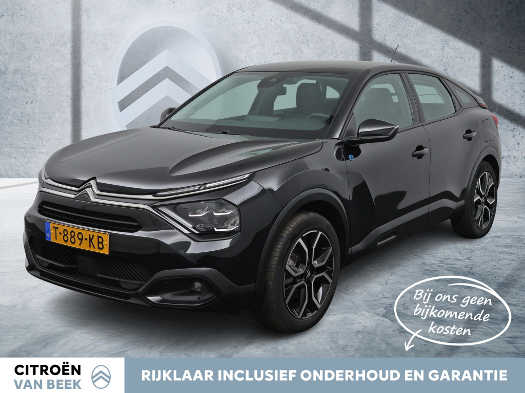 Citroen Ë-c4 feel 50 kwh | rijklaar | parkeersensoren achter | camera achter | apple carplay / android auto |