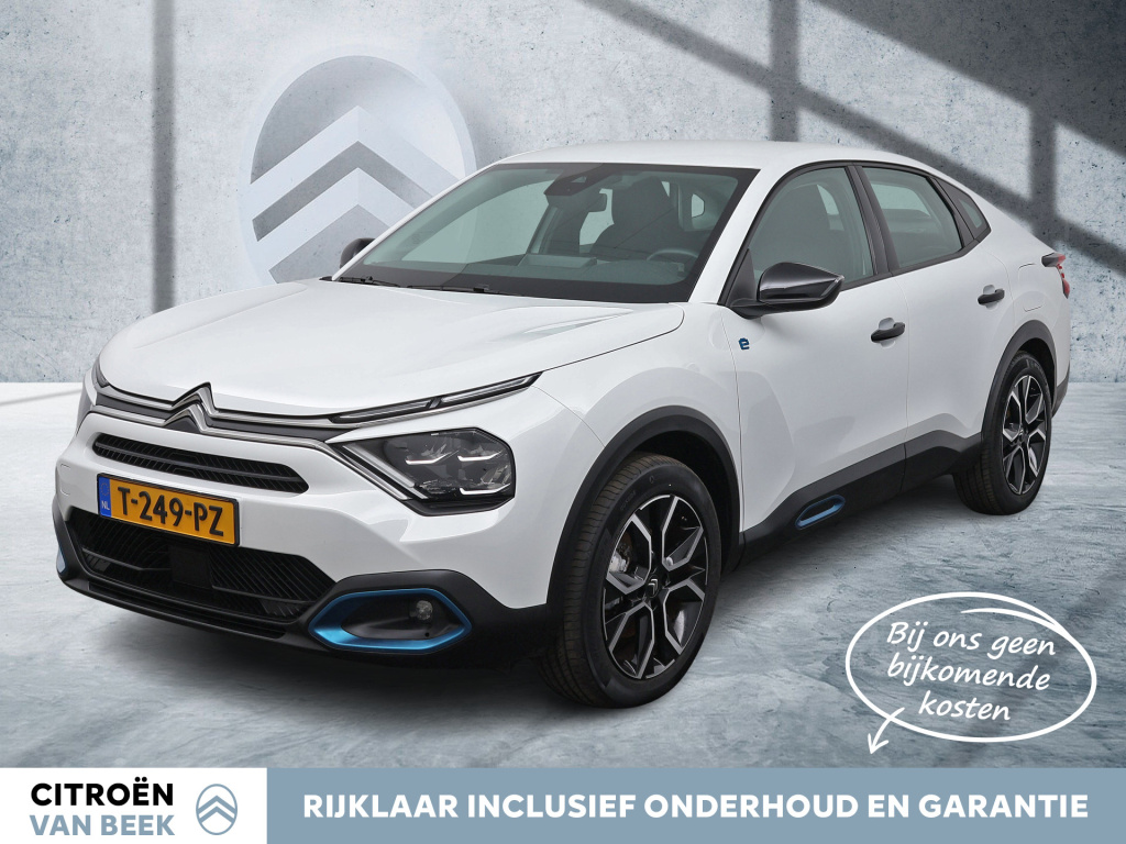 Citroen Ë-c4 X feel 50 kwh | rijklaar | parkeersensoren achter | camera achter | apple carplay / android auto |