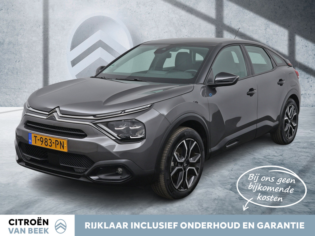 Citroen Ë-c4 feel pack 50 kwh | rijklaar | parkeersensoren achter | camera achter | apple carplay / android auto |