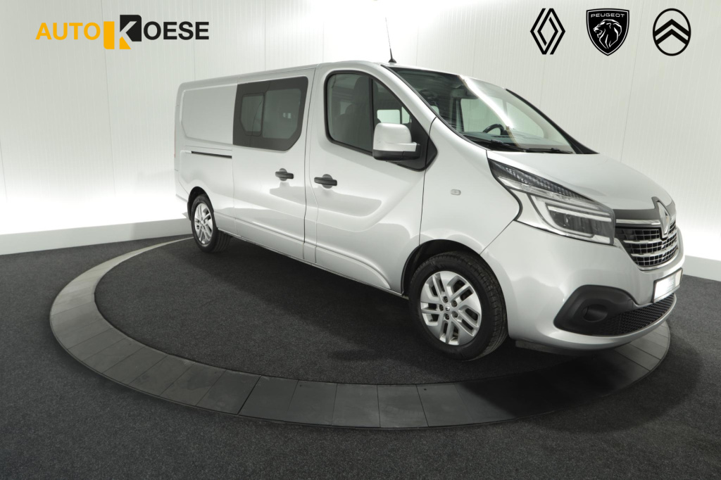 Renault Trafic 2.0 dci 170 t29 l2h1 dc comfort | navi | trekhaak | camera | apple carplay | betimmering laadruimte
