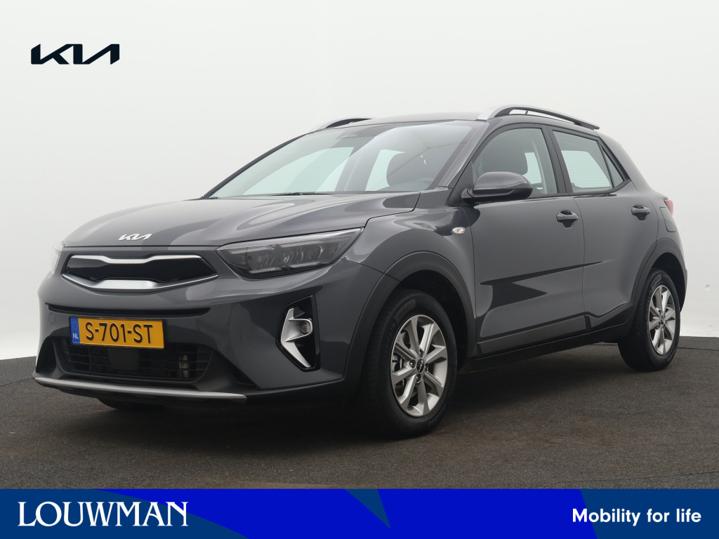 Kia Stonic 1.0 t-gdi mhev dynamicline | led koplampen | airco | apple carplay/android auto | achteruitrijcamera | lm velgen |