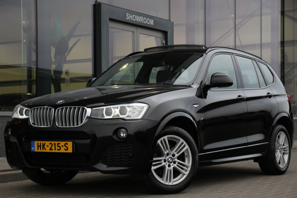 BMW X3 xdrive35i high executive m-sport | 306pk | panoramadak | afn. trekhaak