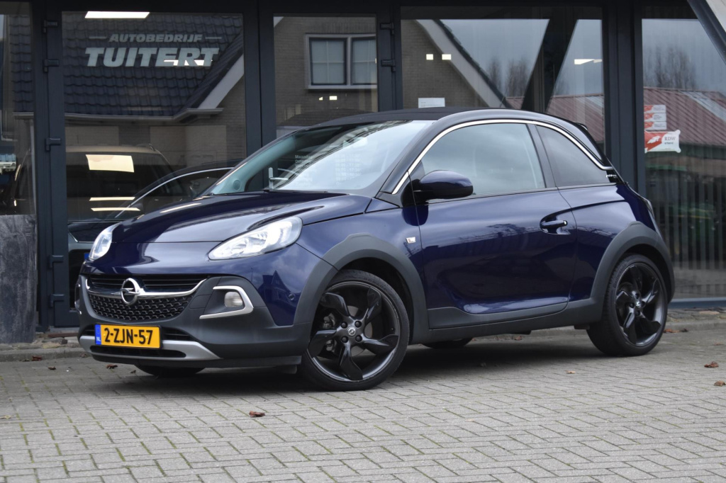 Opel Adam 1.0 turbo rocks | stoelverwarming | nap | sfeerverlichting | climate controle