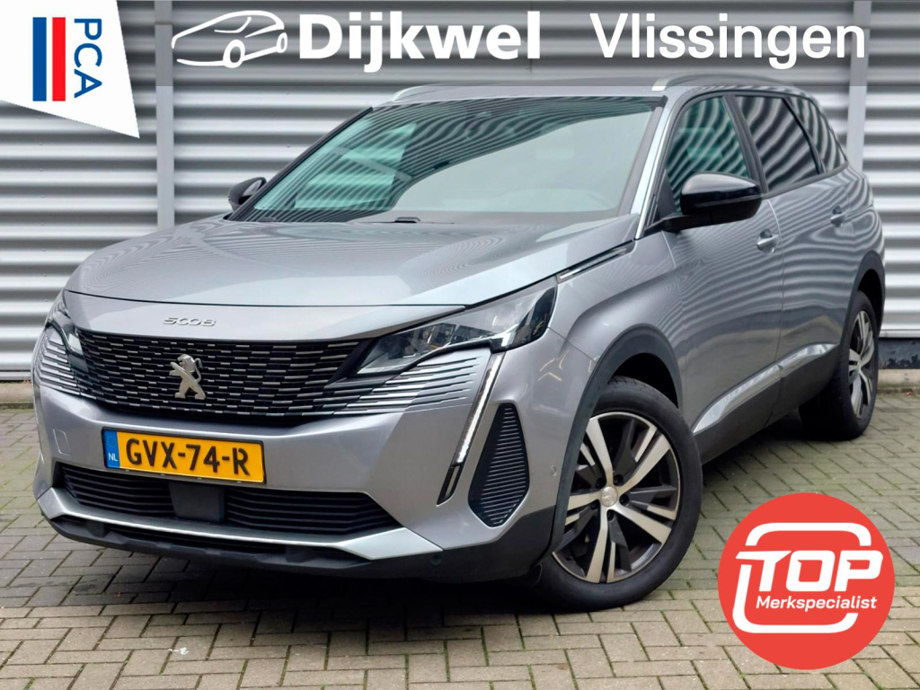 Peugeot 5008 suv 130 allure 7 persoons clima/nav/cam