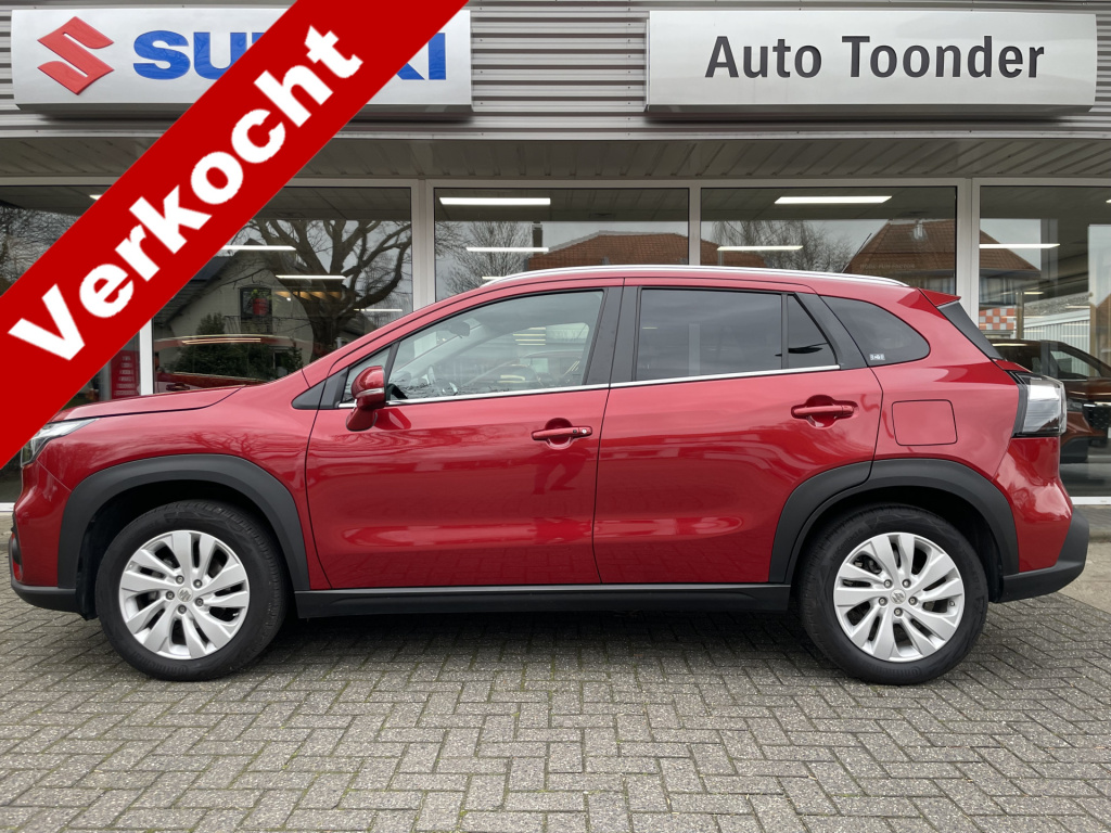 Suzuki Sx4 S-cross 1.4 boosterjet select smart hybrid