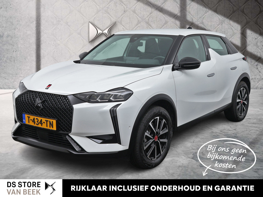 Ds Ds 3 e-tense performance line 54 kwh | achteruitrijcamera | draadloos apple carplay/android auto | wltp 400km
