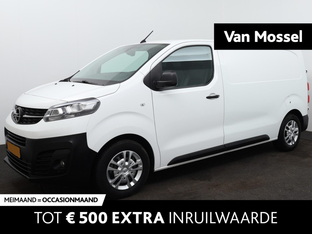 Opel Vivaro 1.5 cdti l2h1 edition navigatie | parkeersensoren | vloer- en wandbetimmering