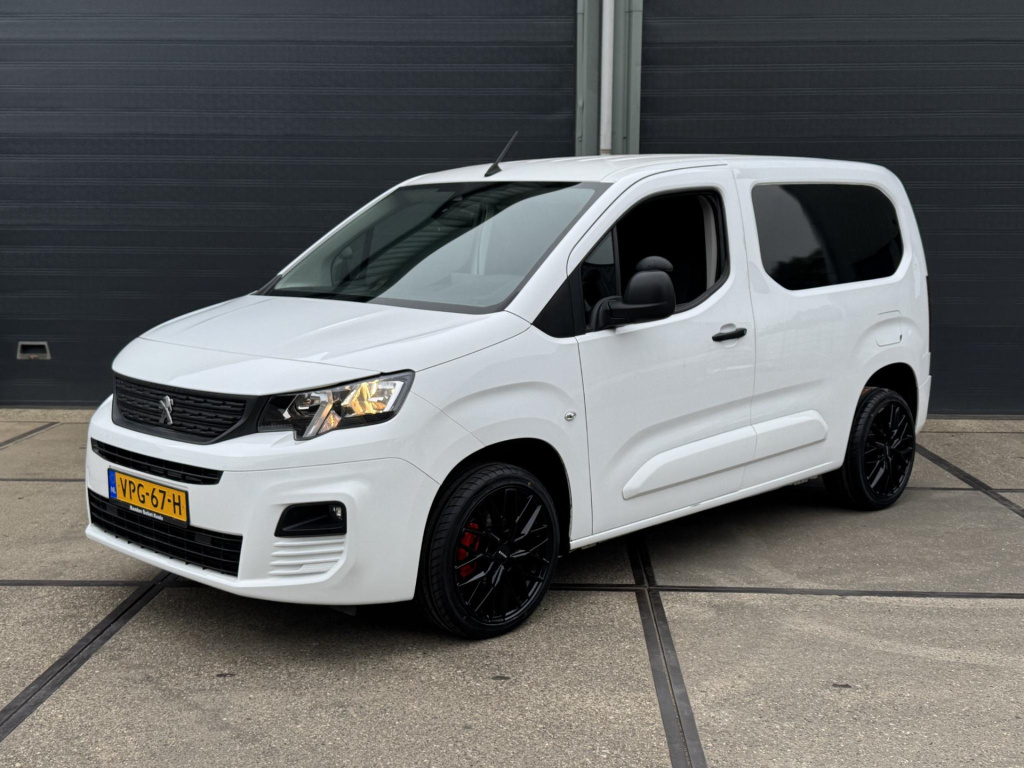 Peugeot Partner 1.5 bluehdi premium airco / cruise controle / navi / 105 pk / euro 6