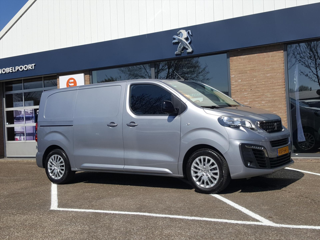 Peugeot Expert gb premium 2.0 bluehdi 180pk-(vol)automaat (eat8) pack look met bumpers&strips in kleur | parkeersensoren&camera | betimmering laadruimte |weinig km's