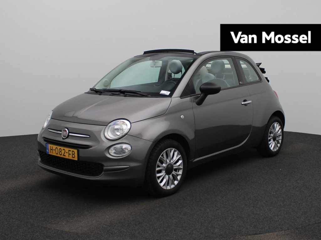 Fiat 500 C 0.9 twinair turbo young | cabrio | navigatie | cruise control | airco | bluetooth | lichtmetalen velgen |