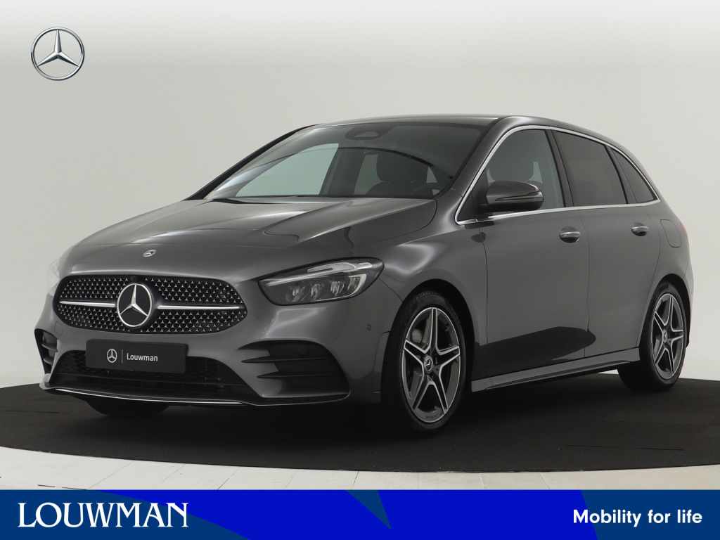 Mercedes-Benz B-Klasse 180 amg line limited edition | dodehoekassistent | parkeerpakket met achteruitrijcamera | keyless-go comfortpakket | usb-pakket plus | verwarmde stoelen vooraan | sfeerverlichting | easy pack achterklep |