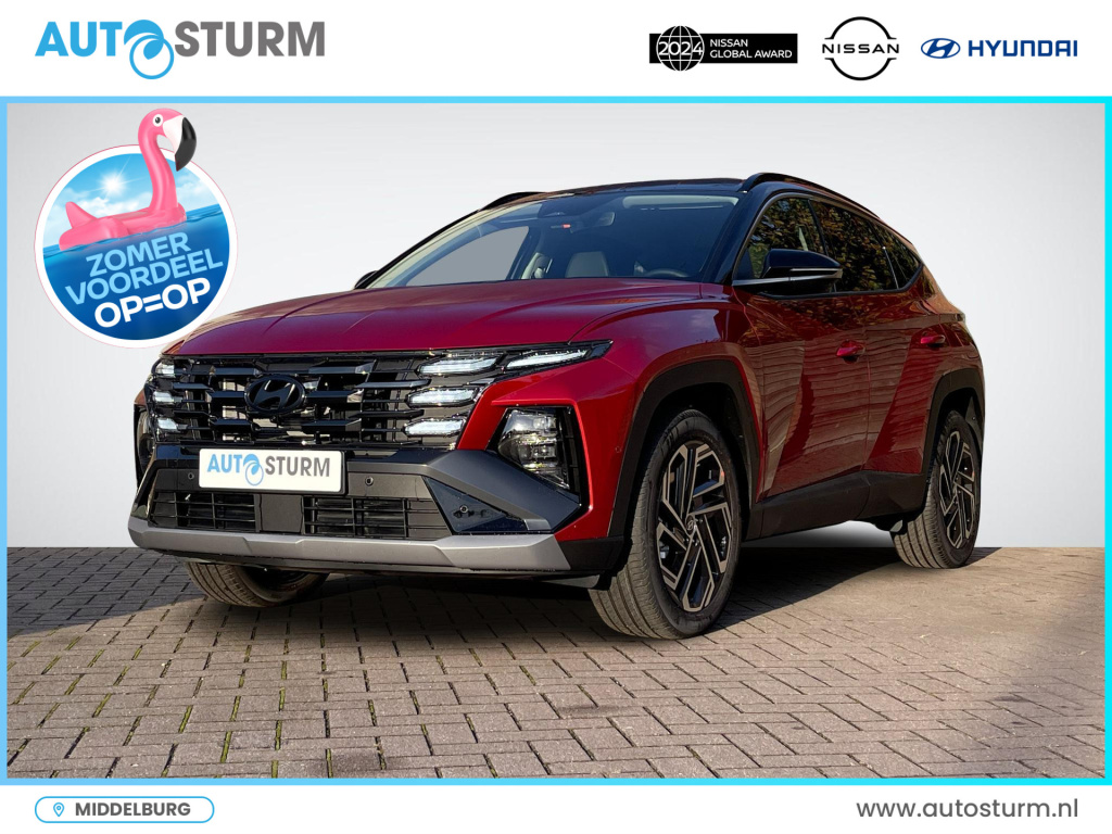 Hyundai Tucson Hybrid 1.6 t-gdi hev premium nu € 7.000 korting op=op