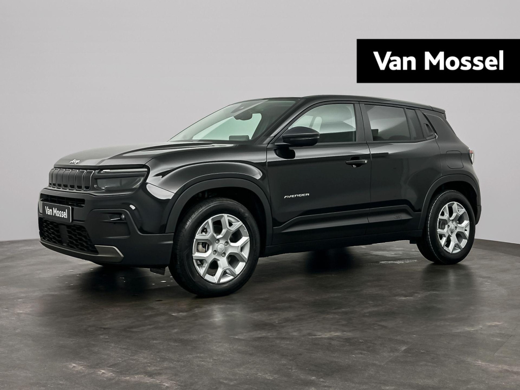Jeep Avenger longitude 54 kwh | tech & style pack | warmtepomp | van mossel voorraadvoordeel |