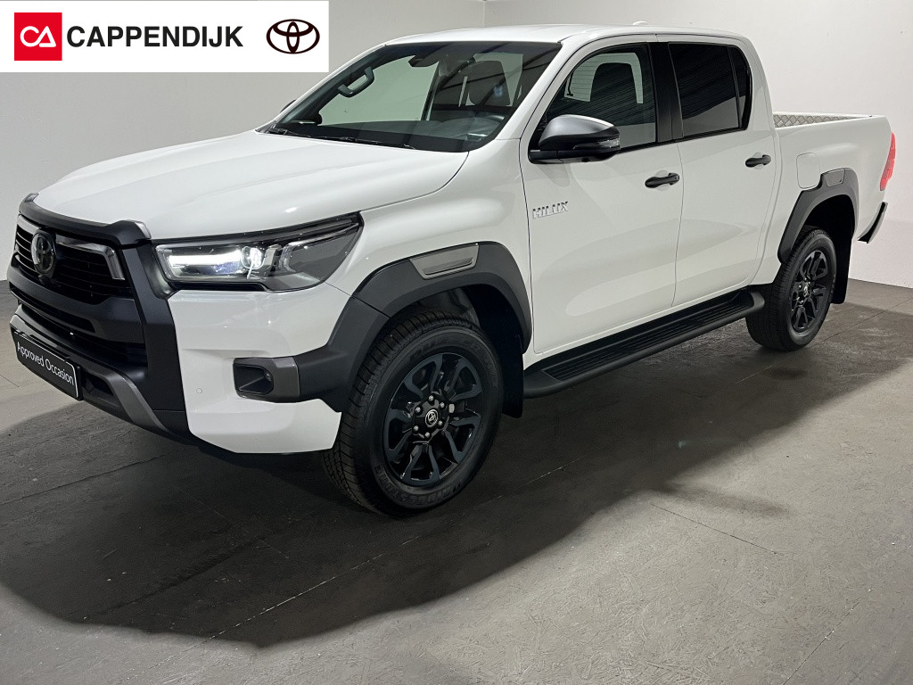 Toyota Hilux 2.8 d-4d dc invincible | full options |