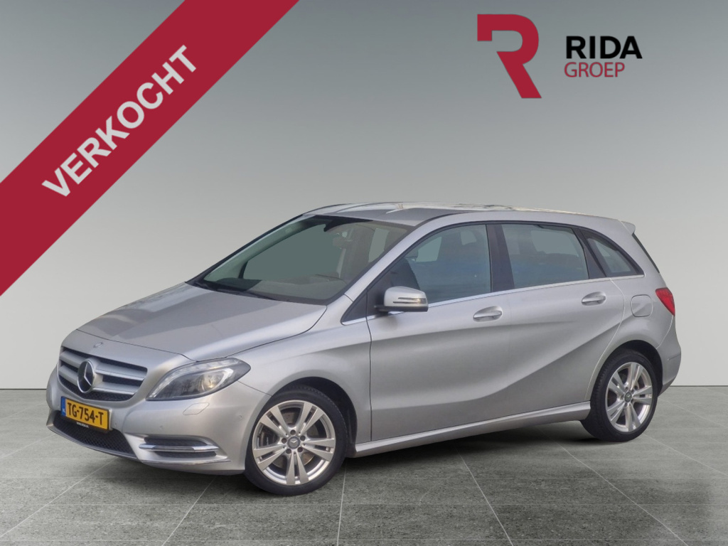 Mercedes-Benz B-Klasse 220 4-matic | verkocht