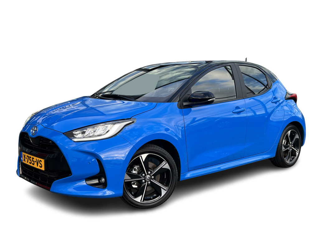 Toyota Yaris 1.5 hybrid 130 launch edition jbl audio | headup display | stoelverwarming