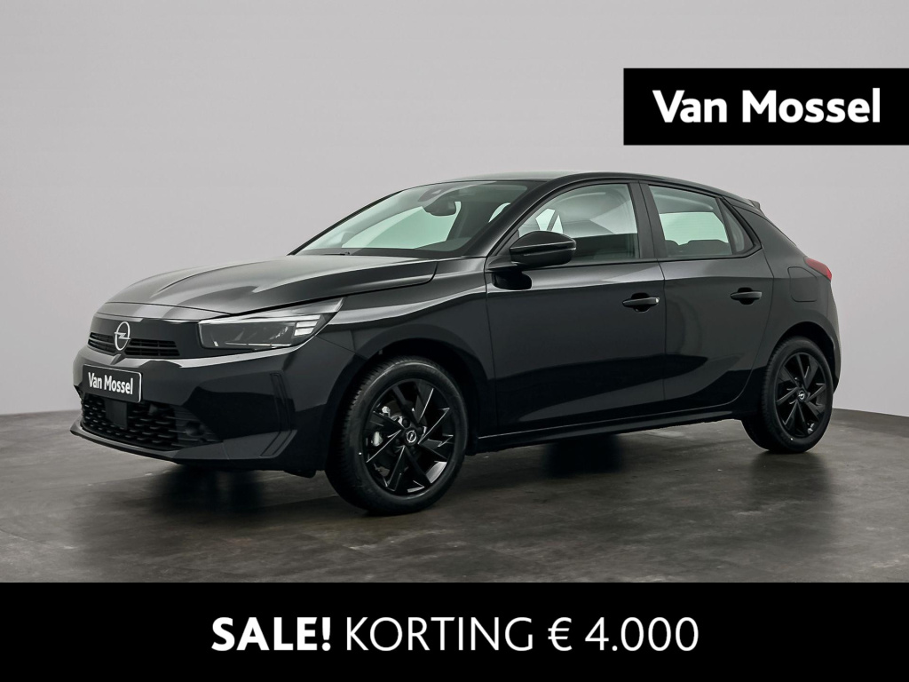 Opel Corsa 1.2 edition || € 4.000 van mossel voorraadvoordeel ||