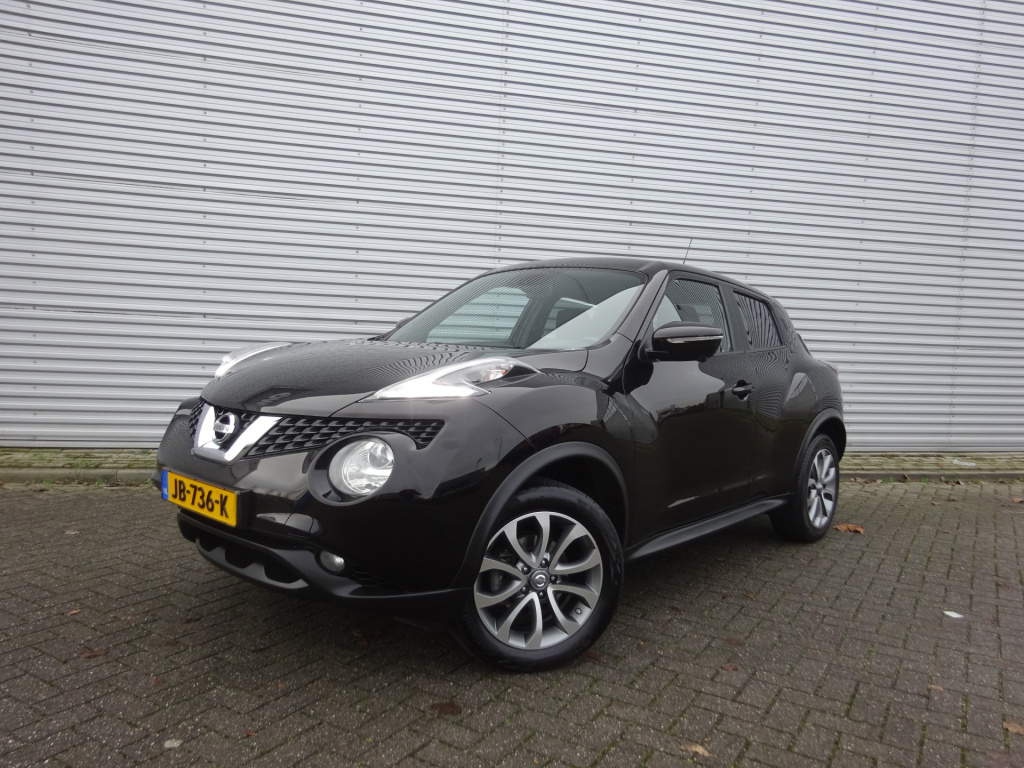 Nissan Juke 1.2 dig-t s/s connect edition climate / navi / elektr. ramen / trekhaak